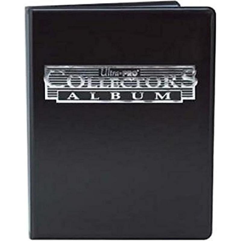Ultra Pro - Collectors 4-Pocket Portfolio - Black