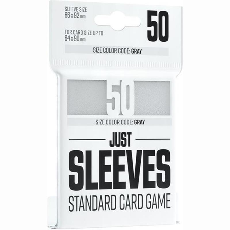 Just Sleeves - Standard Card Game White (50 Sleeves)