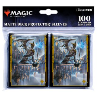 UP - Streets of New Capenna 100ct Sleeves V1 for Magic: The Gathering