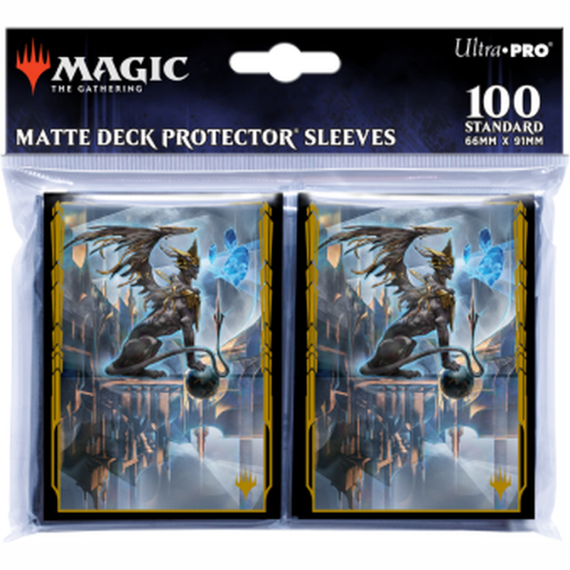 UP - Streets of New Capenna 100ct Sleeves V1 for Magic: The Gathering