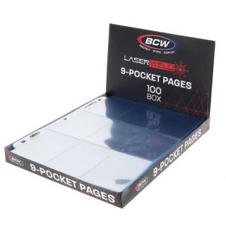 Pro 9-Pocket Page (3-hole)