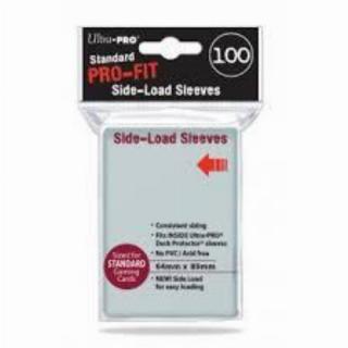 UP - Standard Sleeves - Pro-Fit Card Clear (100 Sleeves)