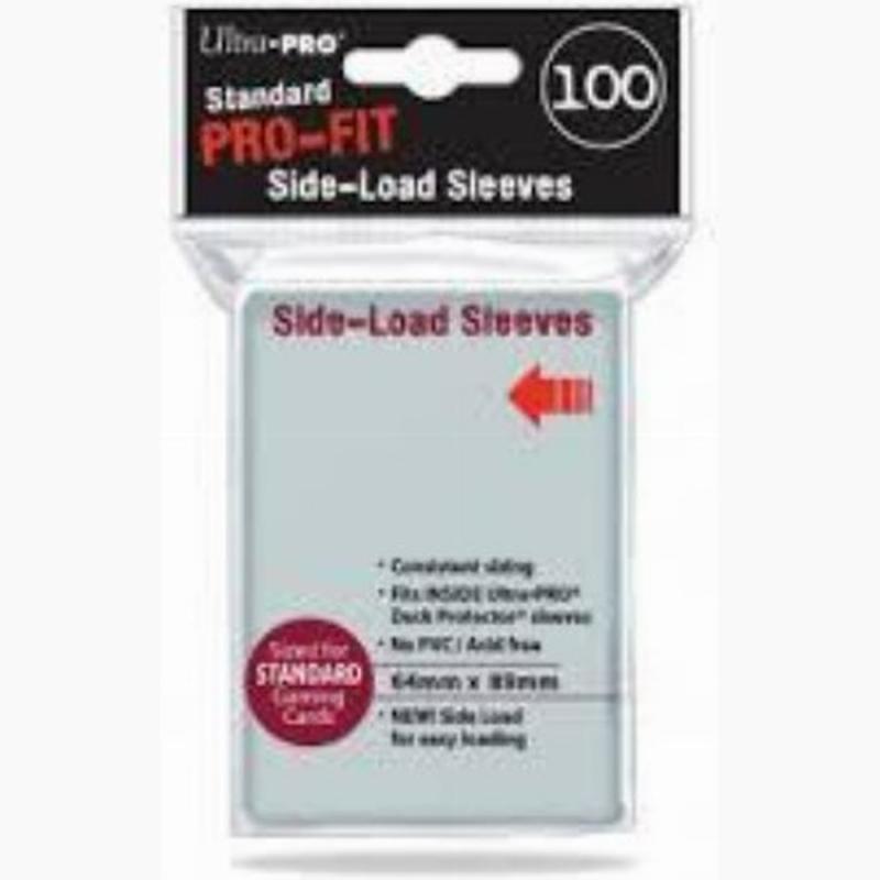 UP - Standard Sleeves - Pro-Fit Card Clear (100 Sleeves)
