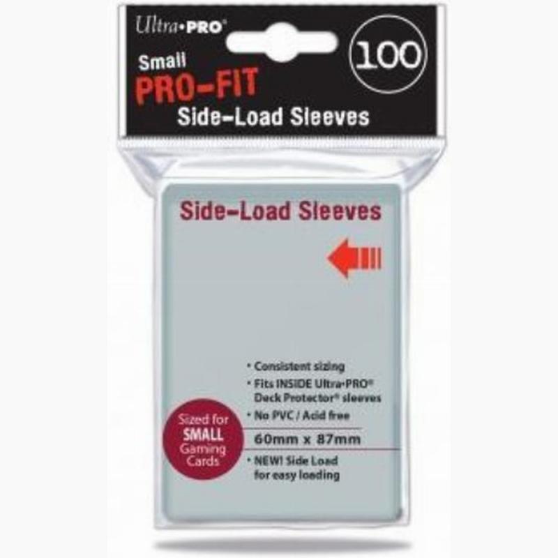 UP - Small Sleeves - PRO-Fit Side Load (100 Sleeves)