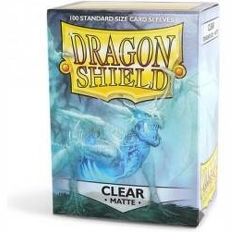 Dragon Shield Standard Sleeves - Pink Diamond (100 Sleeves)