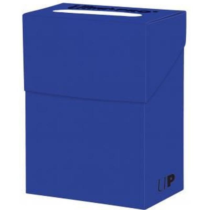 Ultra Pro - Deck Box Solid - Pacific Blue