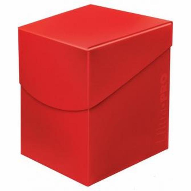 Ultra Pro - Eclipse PRO 100+ Deck Box - Apple Red