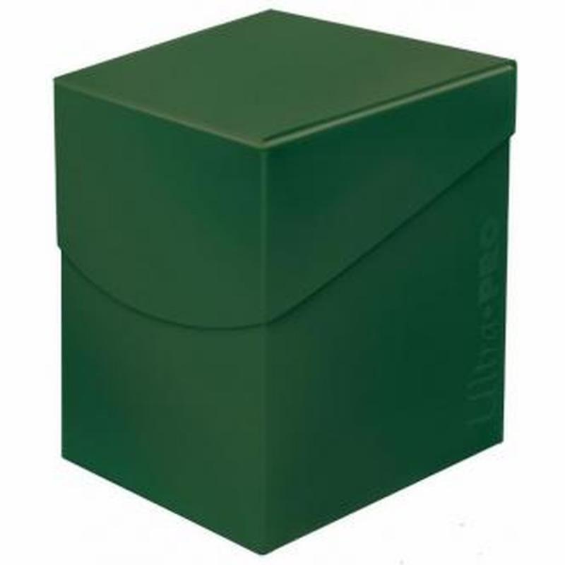 Ultra Pro - Eclipse PRO 100+ Deck Box - Forest Green