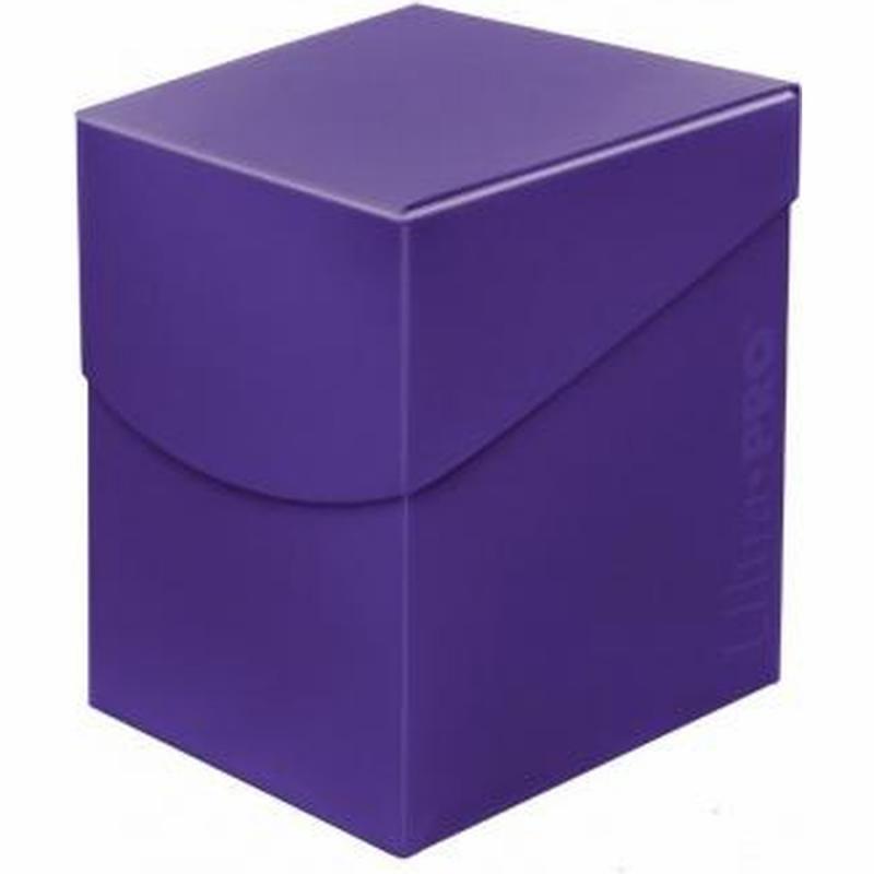 Ultra Pro - Eclipse PRO 100+ Deck Box - Royal Purple