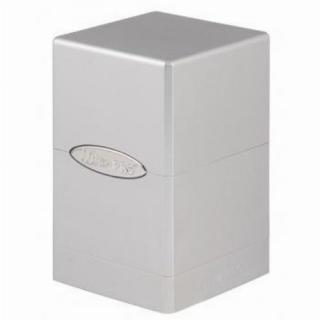 Ultra Pro - Deck Box - Satin Tower - Metallic Silver