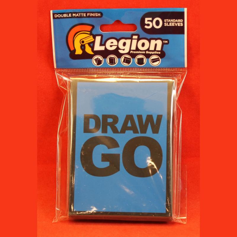 Legion: Double Matte Art Sleeve - Draw Go