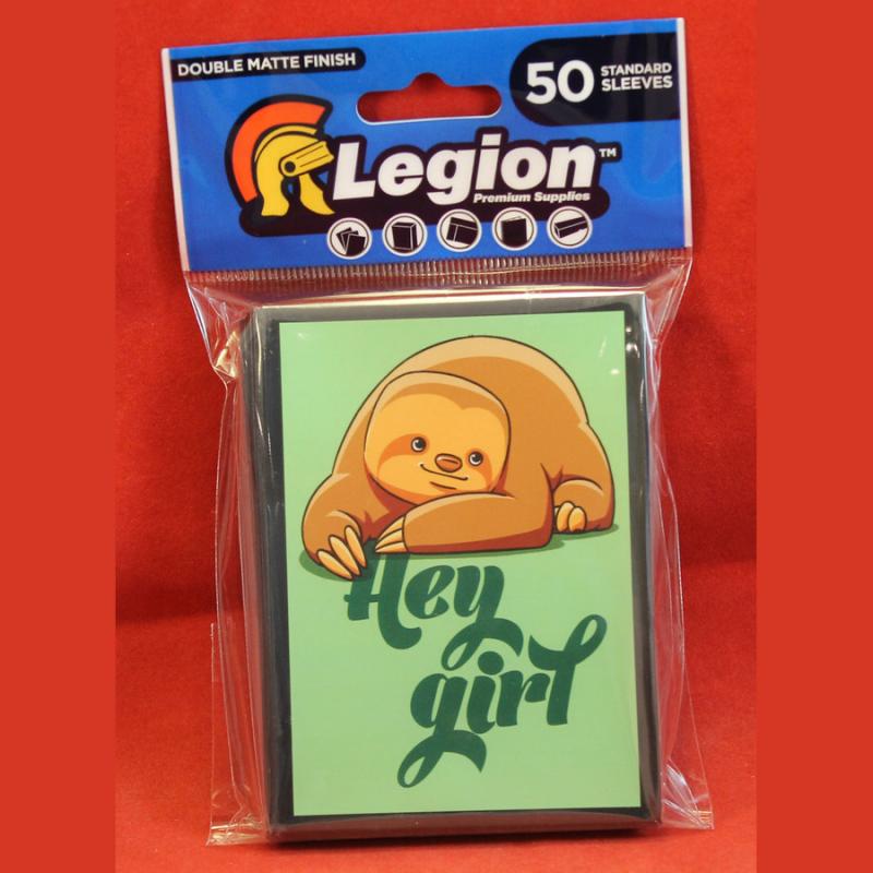 Legion - Standard Sleeves - Hey Girl (50 Sleeves)