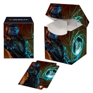 UP - Streets of New Capenna 100+ Deck Box V1 for Magic: The Gathering
