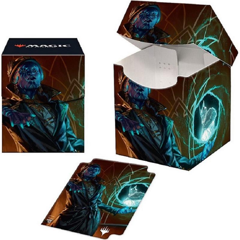 UP - Streets of New Capenna 100+ Deck Box V1 for Magic: The Gathering