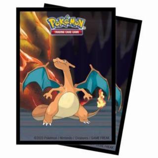 Ultra Pro - Gallery Series: Scorching Summit 65ct Deck Protectors for Pokemon