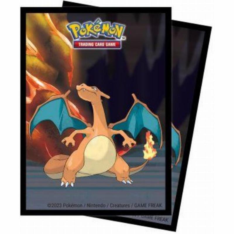 Ultra Pro - Gallery Series: Scorching Summit 65ct Deck Protectors for Pokemon