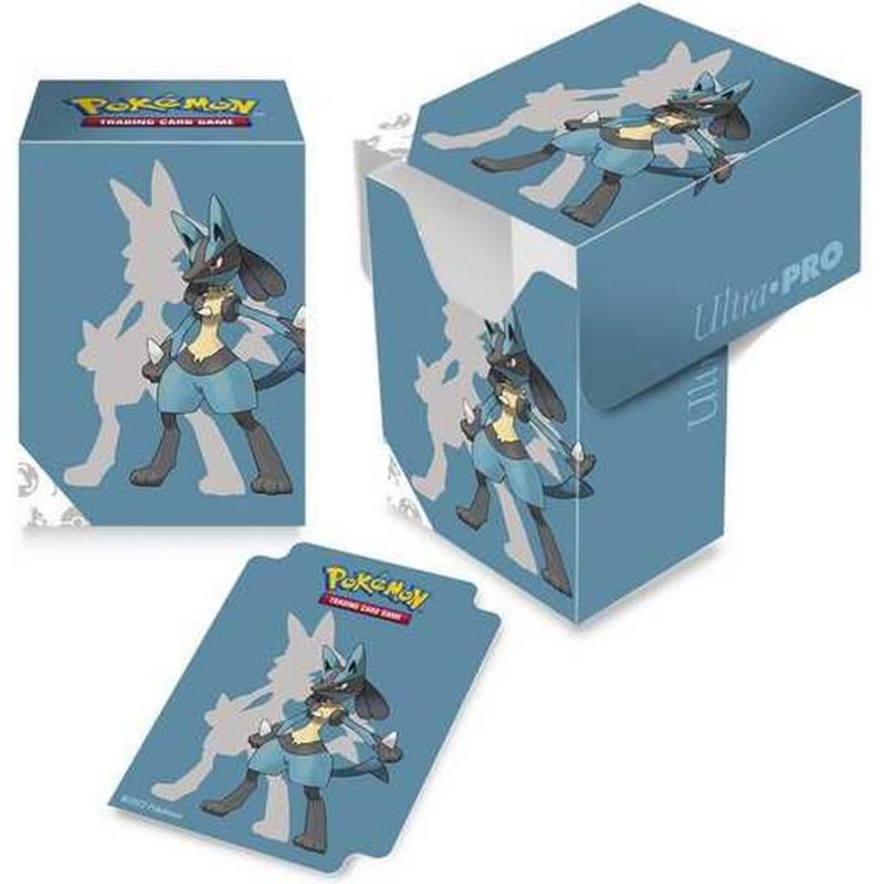 UP - Full View Deck Box - Pokemon - Lucario