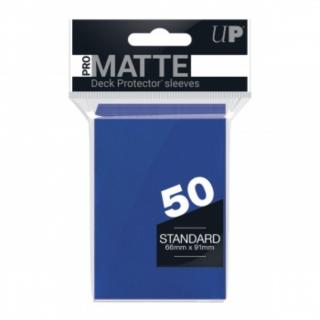 UP - Standard Sleeves - Pro-Matte - Non Glare - Light Blue (50 Sleeves)