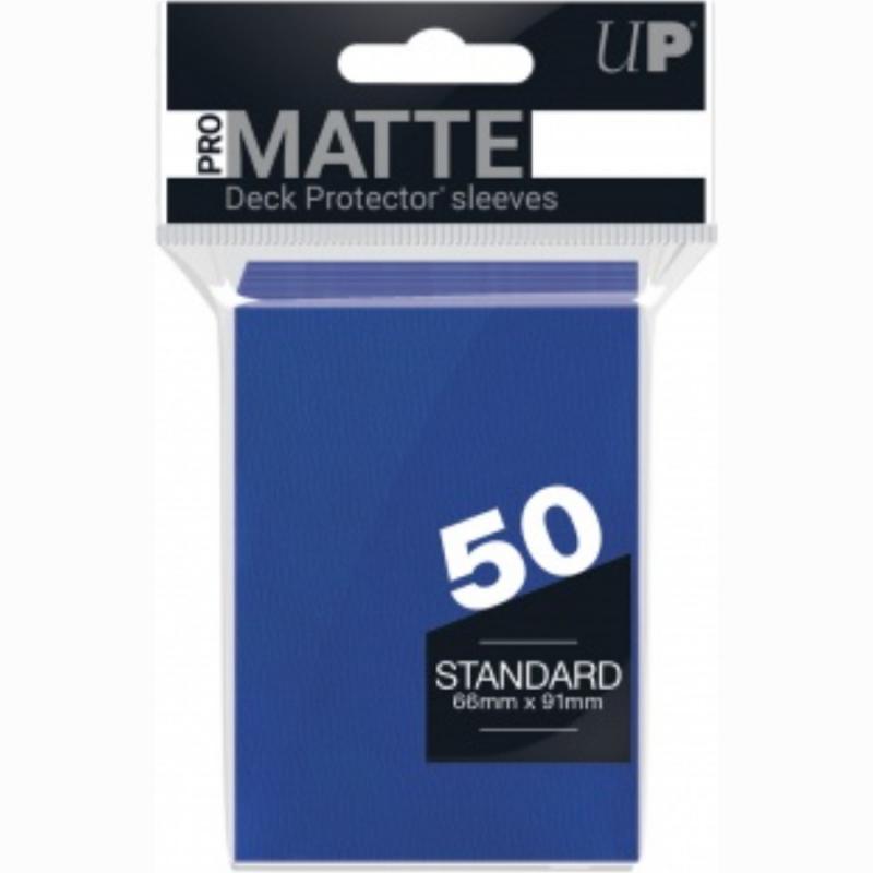 Ultra Pro - Standard Sleeves - Pro-Matte - Non Glare - Light Blue (50 Sleeves)