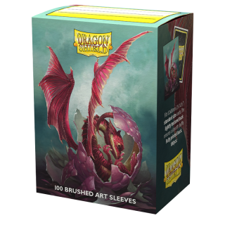 Dragon Shield Standard size Brushed Art Sleeves - Wyngs (100 Sleeves)