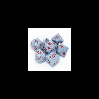 Chessex Speckled Polyhedral 7-Die Set - Air