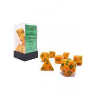 Chessex Speckled Polyhedral 7-Die Set - Lotus