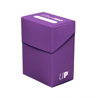 Ultra Pro - Deck Box Solid - Purple