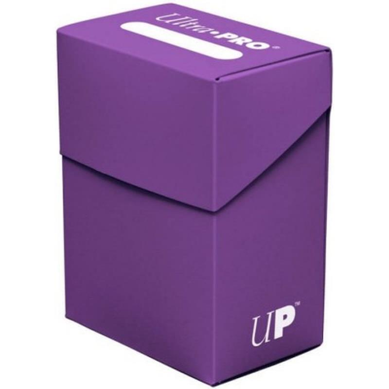 Ultra Pro - Deck Box Solid - Purple