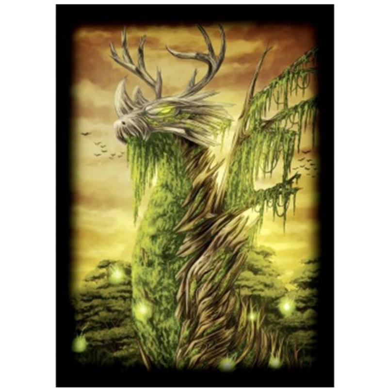 Legion: Matte Sleeves - Dragon of the Wilds (50 Sleeves)