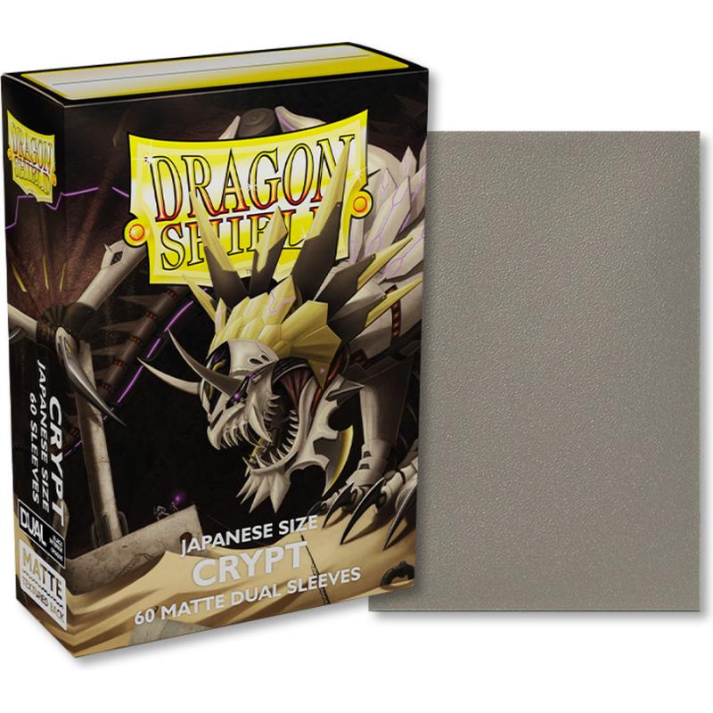 Dragon Shield Japanese size Matte Dual Sleeves - Crypt Neonen (60 Sleeves)