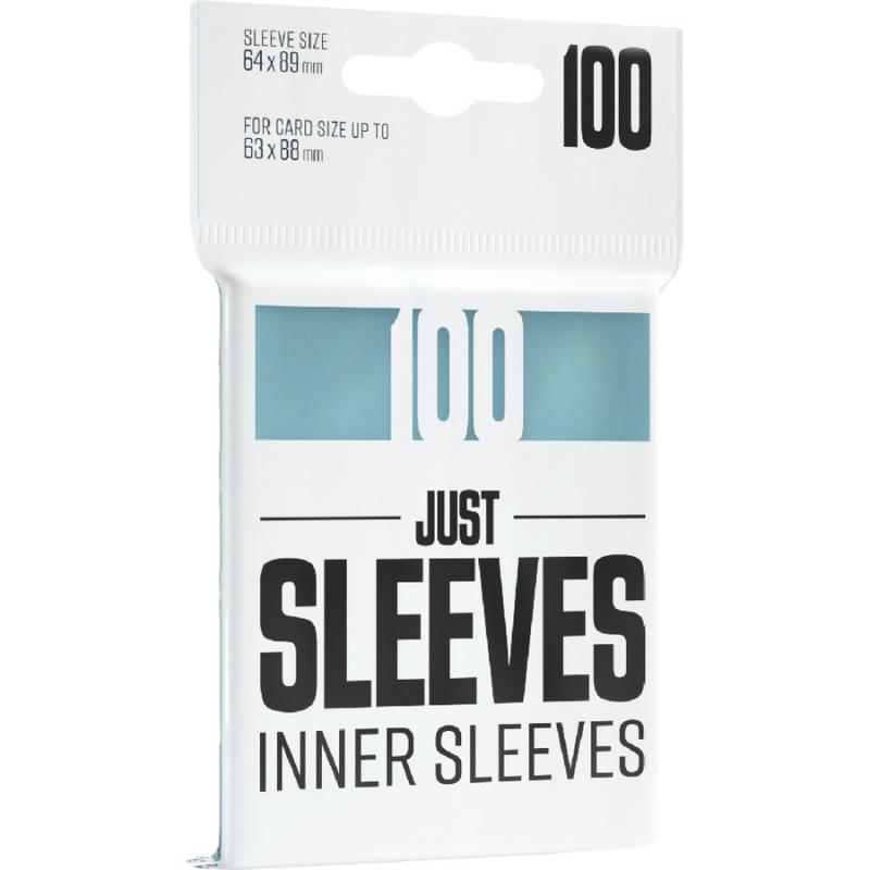 Just Sleeves - Inner Sleeves (100 Sleeves)