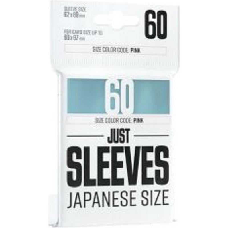 Just Sleeves - Japanese Size Clear (60 Sleeves)