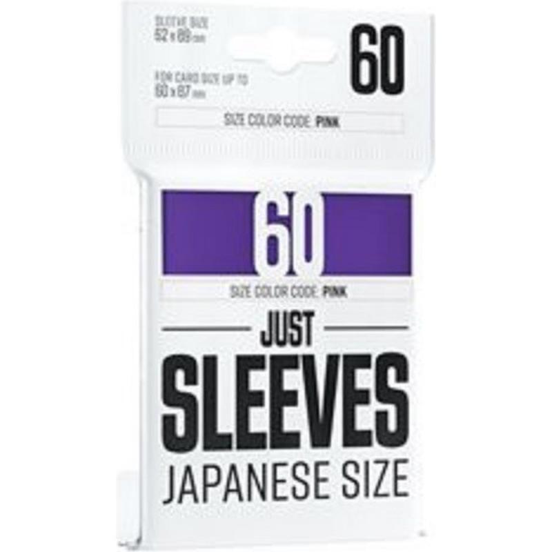 Just Sleeves - Japanese Size Purple (60 Sleeves)