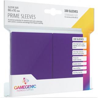 Gamegenic - Matte Prime Sleeves Purple (100 Sleeves)