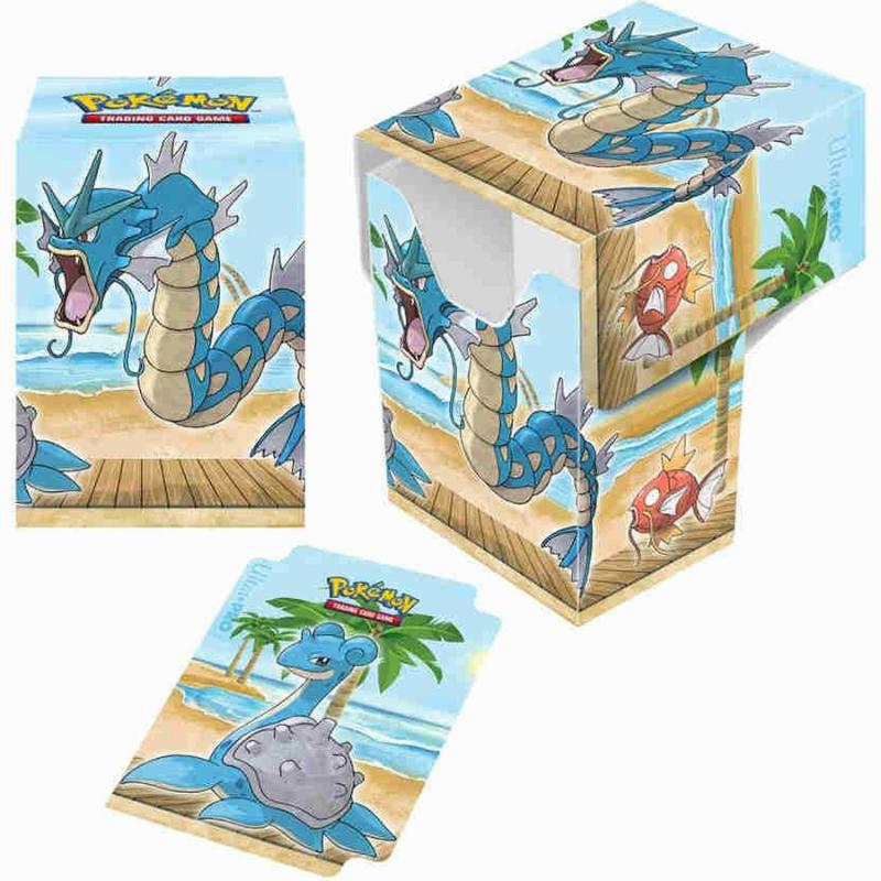 UP - Gallery Series Seaside Deck Protector sleeves for Pokemon (65 Sleeves)