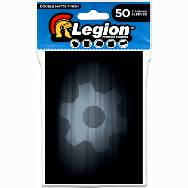 Legion - Matte Sleeves - Super Iconic Gear Double Matte Sleeves (50 Sleeves)