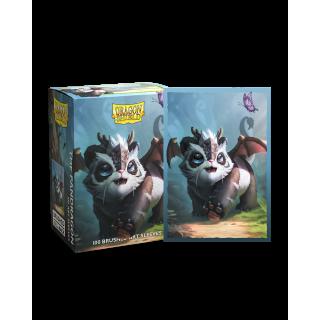 Dragon Shield Standard size Brushed Art Sleeves The Pandragon (100 Sleeves)