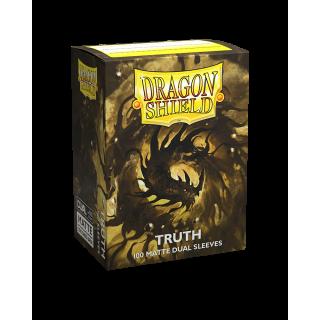 Dragon Shield Sleeves - Standard size - Matte Dual - Truth (100 Sleeves)