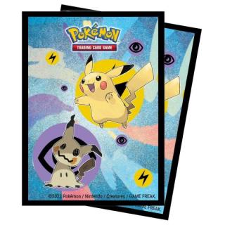 Ultra Pro - Pikachu & Mimikyu Deck Protectors for Pokemon (65 Sleeves)