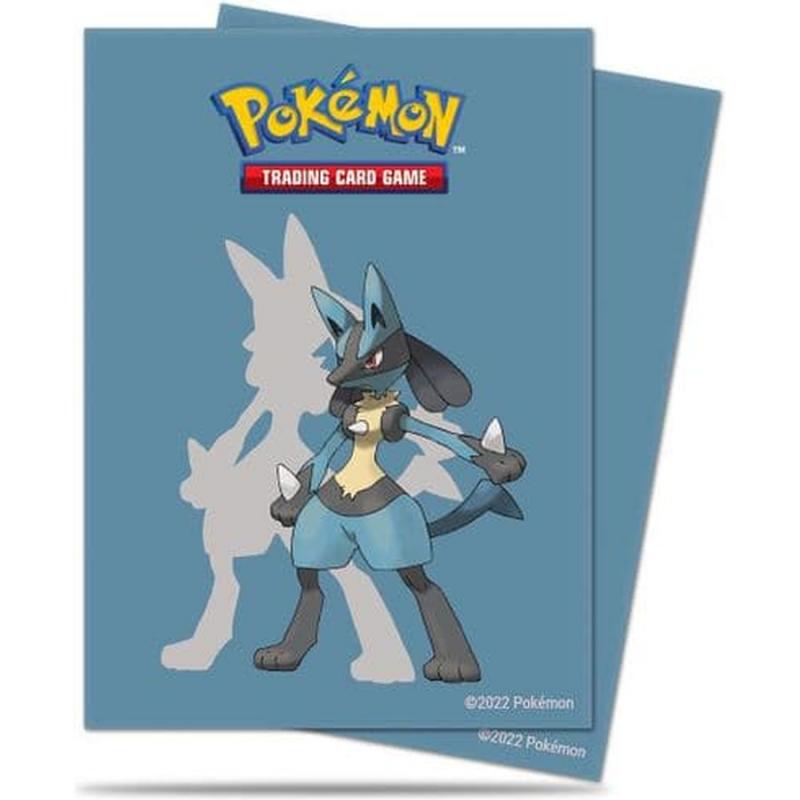 UP - Deck Protector Sleeves - Pokemon - Lucario (Standard Size)