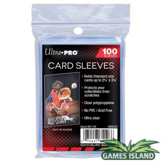 UP - Standard Sleeves - Regular Soft Card (100 Sleeves)