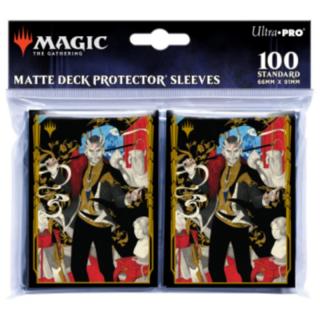 UP - Streets of New Capenna 100ct Sleeves V2 for Magic: The Gathering