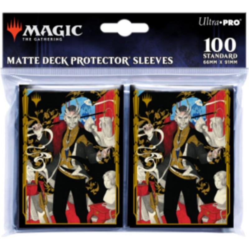 UP - Streets of New Capenna 100ct Sleeves V2 for Magic: The Gathering