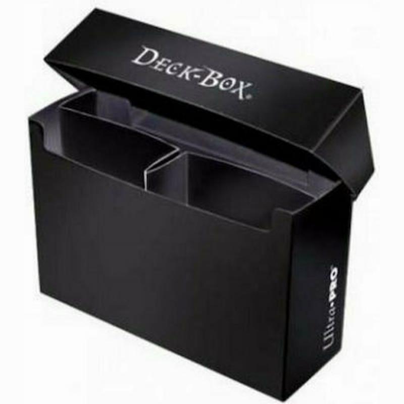 Ultra Pro - Deck Box Solid - Oversized - Black