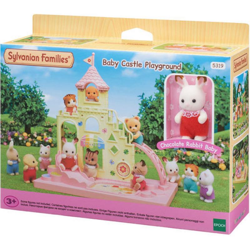 Sylvanian Families: Κάστρο Παιδότοπος (5319)