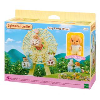 Sylvanian Families: Τσαφ Τσουφ Τρενάκι (5320)