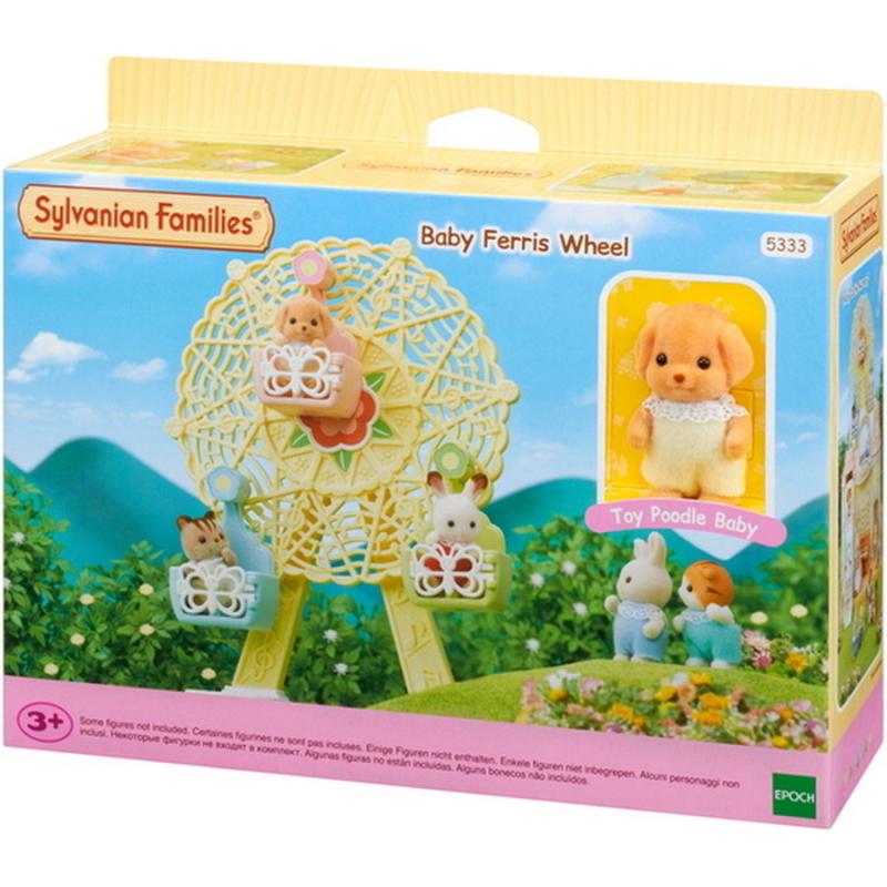 Sylvanian Families: Ρόδα του Λούνα Παρκ (5333)