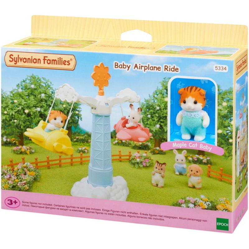 Sylvanian Families: Αεροπλανάκι του Λούνα Παρκ (5334)