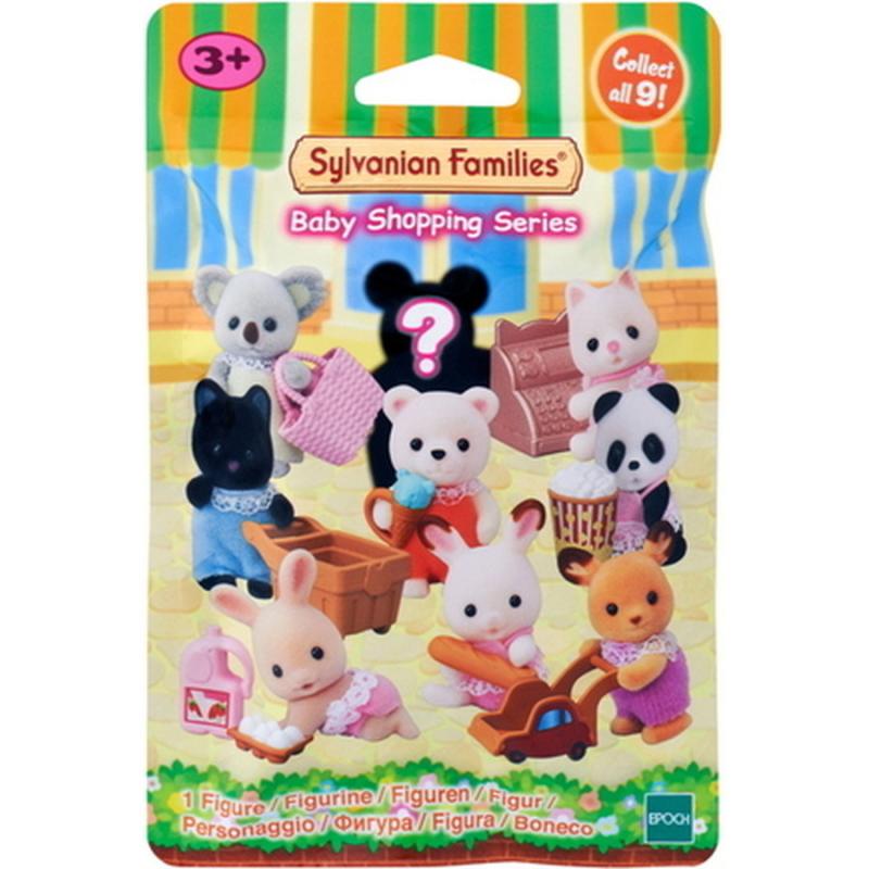 Sylvanian Families - Συλλογή Έκπληξη: Ώρα για Ψώνια (5382)