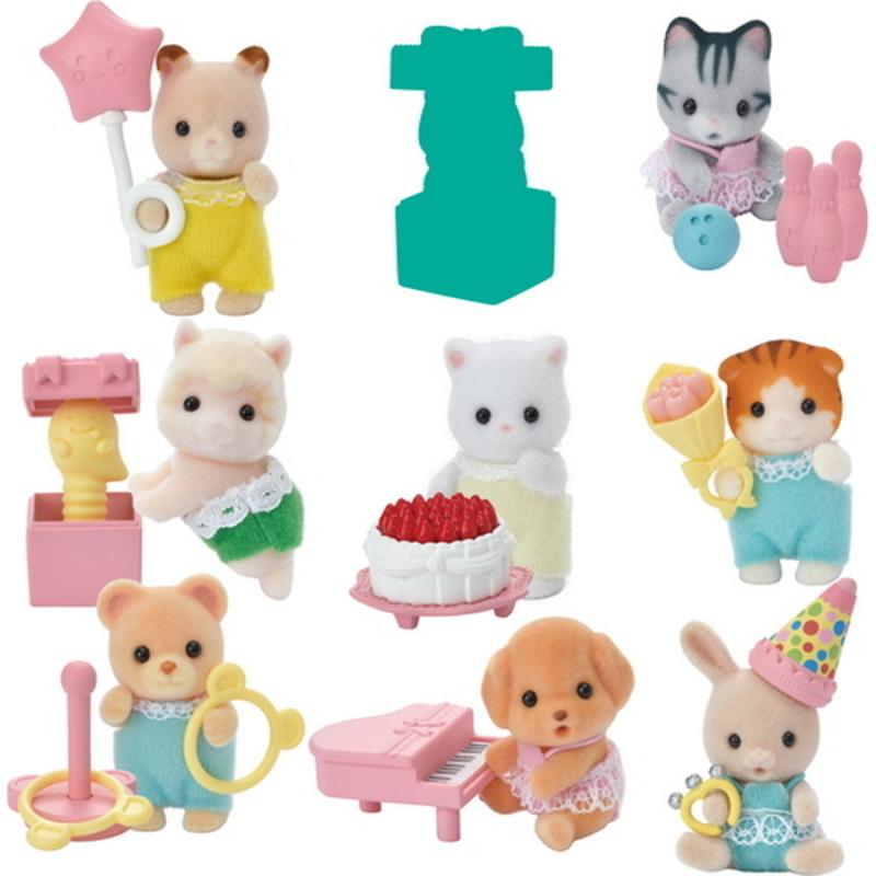 Sylvanian Families - Συλλογή Έκπληξη: Ώρα για Πάρτυ (5464)